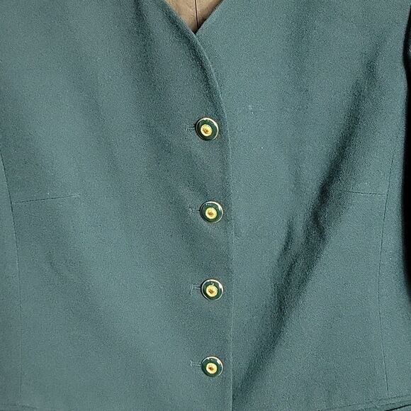 EMILY.. forest green blazer.. - Picture 4 of 15